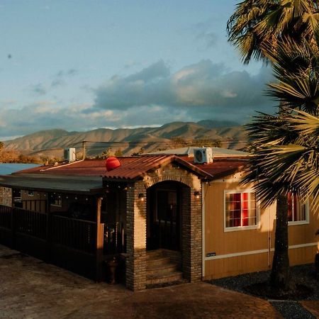 Cabana R Y A Валье-де-Гуадалупе Экстерьер фото