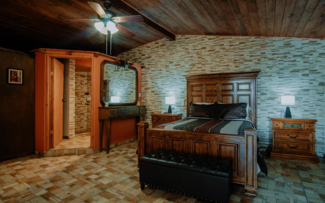 Cabana R Y A Валье-де-Гуадалупе Экстерьер фото